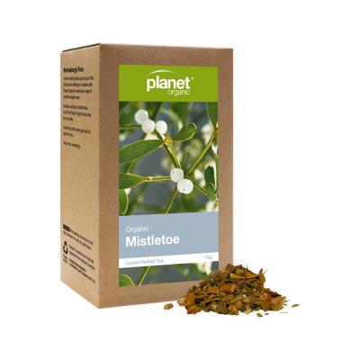 Planet Organic Organic Herbal Tea Mistletoe Loose Leaf 75g